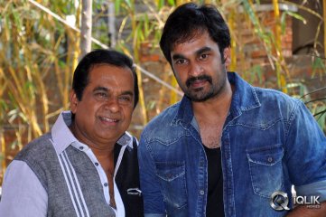 Brahmanandam at Basanti Movie Press Meet